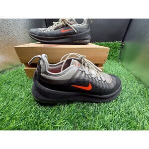 Nike Running Shoes- Gray/Orange-Size 5.5Y